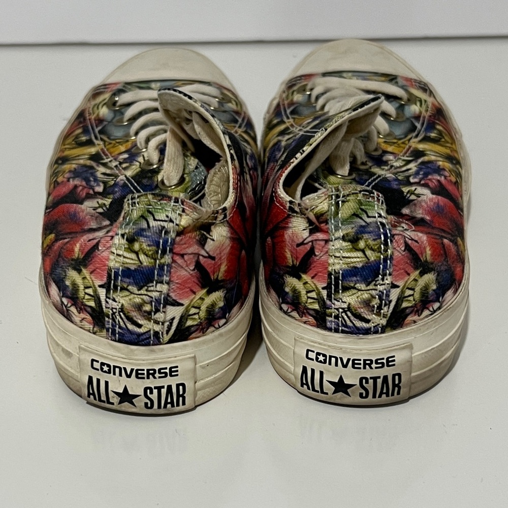 CONVERSE Floral Canvas Sneakers US SIZE 9 - Picture 3 of 7